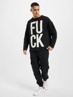 vsct F*ck Pullover schwarz