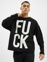 vsct F*ck Pullover schwarz