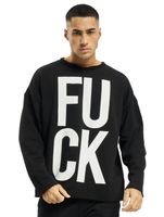 vsct F*ck Pullover schwarz