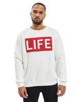vsct Life Pullover weiß