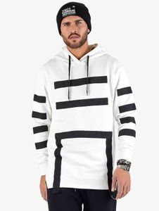 Sweat à capuche blanc VSCT Geomatrix Sweat à capuche blanc VSCT Geomatrix