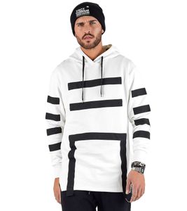 vsct Geomatrix Hoodie white
