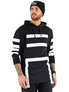 Sweat à capuche noir VSCT Geomatrix Sweat à capuche noir VSCT Geomatrix