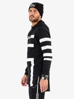 Sweat à capuche noir VSCT Geomatrix Sweat à capuche noir VSCT Geomatrix