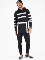 Sweat à capuche noir VSCT Geomatrix Sweat à capuche noir VSCT Geomatrix