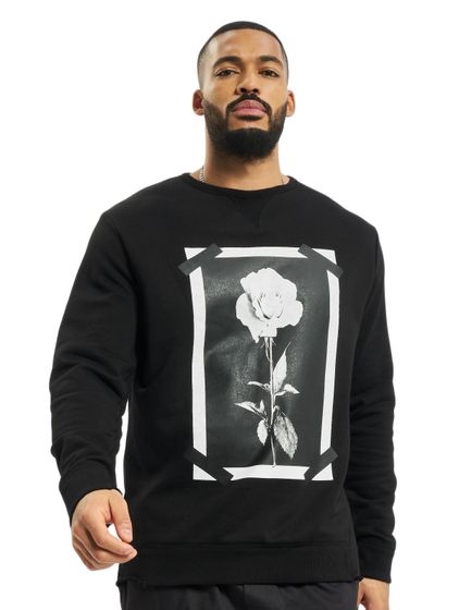 vsct Roses & Tape Pullover schwarz