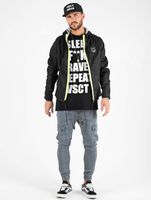 vsct Conzraast Neon Reißverschlussjacke Schwarz