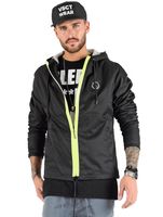 vsct Conzraast Neon Reißverschlussjacke Schwarz