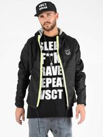 vsct Conzraast Neon Reißverschlussjacke Schwarz