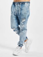 Jean anti-ajustement à lacets et revers Noah vsct bleu délavé Jean anti-ajustement à lacets et revers Noah vsct bleu délavé