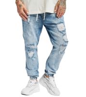 vsct Noah Cuffed Laces Antifit Jeans Blau Stoned