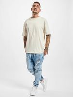 Jean anti-ajustement à lacets et revers Noah vsct bleu délavé Jean anti-ajustement à lacets et revers Noah vsct bleu délavé