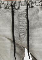 vsct Noah Antifit-Jeans mit Bündchen und Schnürsenkeln, Grau