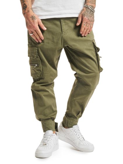 vsct Nolan Cuffed Laces Velcro Cargo Khaki