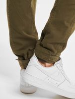 vsct Nick Cuffed Laces Klettverschluss Antifit Jeans Khaki