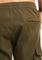 vsct Nick Cuffed Laces Klettverschluss Antifit Jeans Khaki