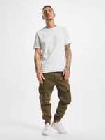 vsct Nick Cuffed Laces Klettverschluss Antifit Jeans Khaki