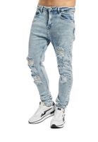 vsct Keanu Loose Fit Hyper Loose Fit Jeans blau