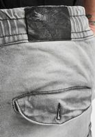 vsct Norman Baggy Cargohose Grau Sky Used