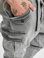 vsct Norman Baggy Cargohose Grau Sky Used
