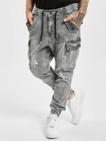 vsct Norman Baggy Cargohose Grau Sky Used