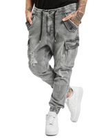 vsct Norman Baggy Cargohose Grau Sky Used