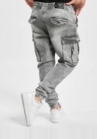 vsct Norman Baggy Cargohose Grau Sky Used