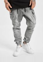 vsct Norman Baggy Cargohose Grau Sky Used