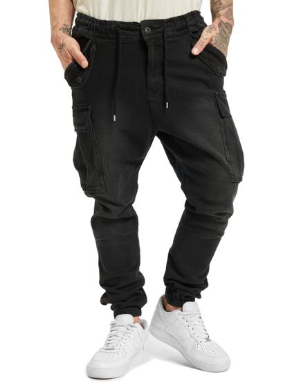vsct Norman Baggy Cargo Cargo schwarz