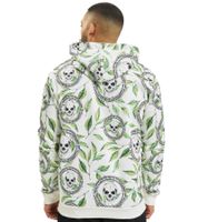 vsct Skull X Leaf Hoodie weiß