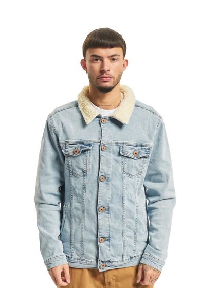 vsct Trucker Denim Jeans Jacket Blue