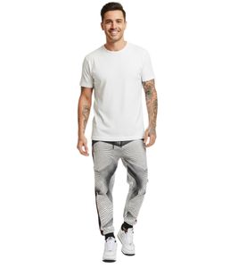 Pantalon de survêtement VSCT MC Jogger Sound Waves noir Pantalon de survêtement VSCT MC Jogger Sound Waves noir