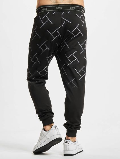 vsct vsct MC Jogger Graded Abstract Checks Sweat Pant schwarz
