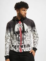 Sweat à capuche blanc Splatter Skull vsct Sweat à capuche blanc Splatter Skull vsct