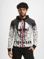 Sweat à capuche blanc Splatter Skull vsct Sweat à capuche blanc Splatter Skull vsct