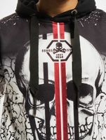 Sweat à capuche blanc Splatter Skull vsct Sweat à capuche blanc Splatter Skull vsct