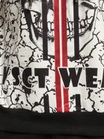 Sweat à capuche blanc Splatter Skull vsct Sweat à capuche blanc Splatter Skull vsct
