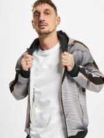 Sudadera con capucha y cremallera Sound Waves negra vsct