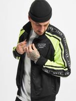 Giacca leggera a righe The System vsct nera