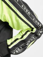 Giacca leggera a righe The System vsct nera