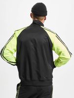 Giacca leggera a righe The System vsct nera