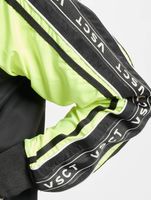 Giacca leggera a righe The System vsct nera