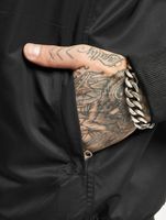 Giacca leggera a righe The System vsct nera