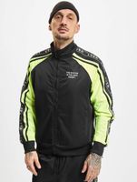 Giacca leggera a righe The System vsct nera