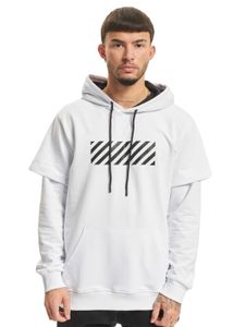 Sweat à capuche optique hybride 2 en 1 vsct blanc Sweat à capuche optique hybride 2 en 1 vsct blanc
