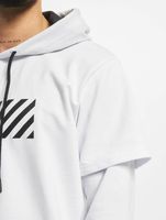 Sweat à capuche optique hybride 2 en 1 vsct blanc Sweat à capuche optique hybride 2 en 1 vsct blanc