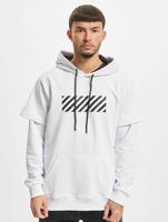 Sweat à capuche optique hybride 2 en 1 vsct blanc Sweat à capuche optique hybride 2 en 1 vsct blanc