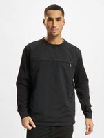 vsct Minimal Adjust Crewneck Fine Pullover schwarz