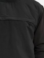 vsct Minimal Adjust Crewneck Fine Pullover schwarz