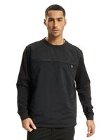 vsct Minimal Adjust Crewneck Fine Pullover schwarz